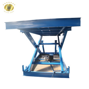4.5m 3.5ton faible coût 5000kg <span class=keywords><strong>garage</strong></span> hydraulique souterrain atelier stationnaire rotatif <span class=keywords><strong>voiture</strong></span> ciseaux table élévatrice à <span class=keywords><strong>vendre</strong></span> - Product Image 5