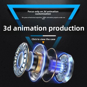 Producción de Animaciones de Presentación en 3D para Productos Mecánicos Industriales - Product Image 1