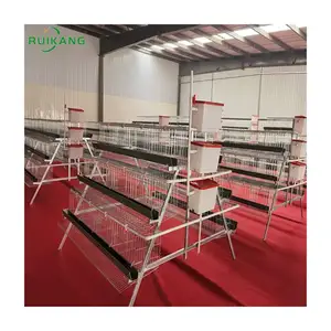 Competitive Price Poultry Farming Battery Chicken Layer Cage for Sale