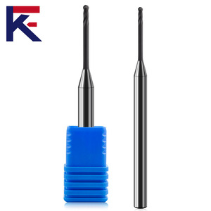 Kf Kim Cương Tráng Nha Khoa End Mills Cutter Phay Mũi Khoan Carbide Đường Kính Nhỏ Cổ Dài Công Cụ Cắt CNC Router Khoan Bits - Product Image 3
