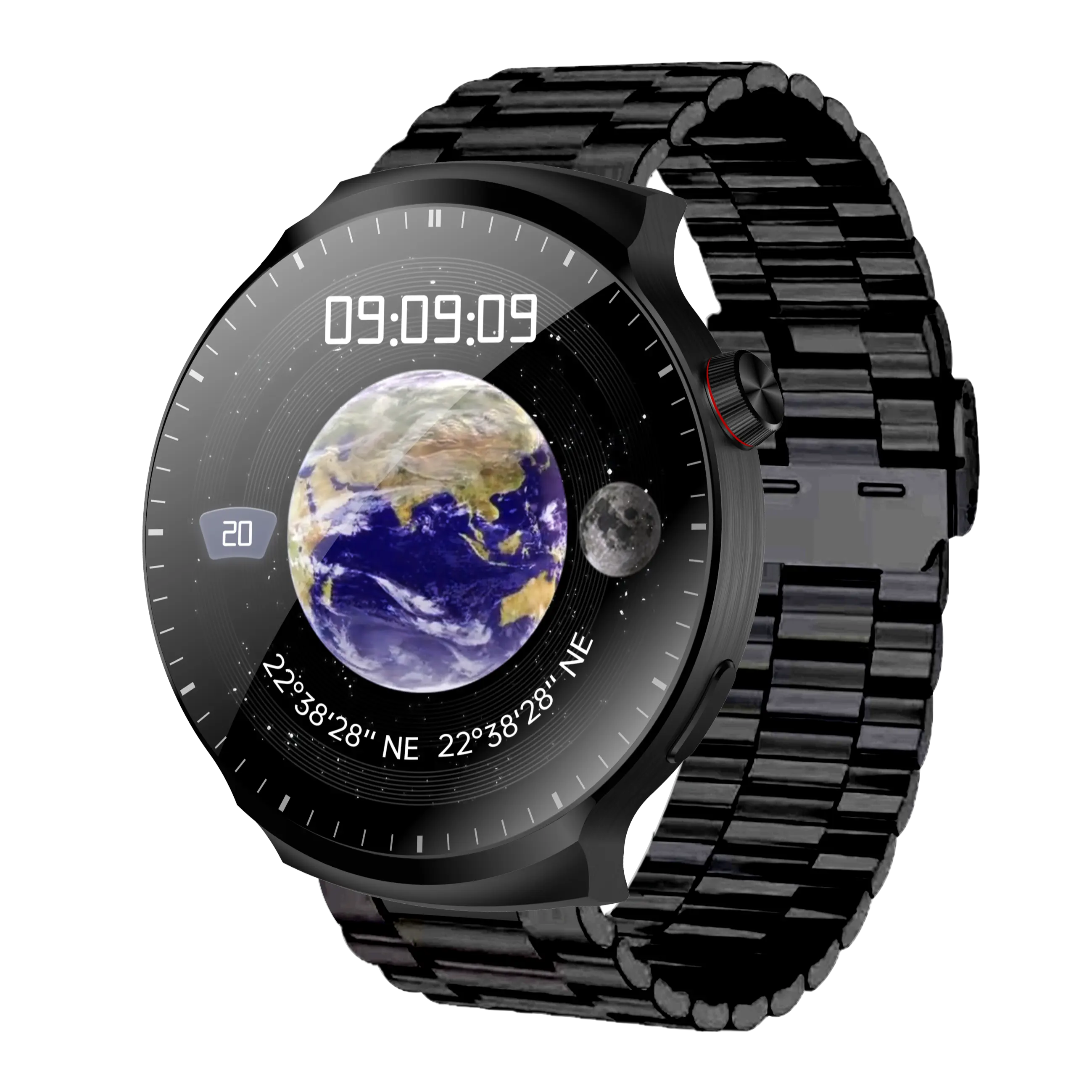 S80max jam tangan pintar, arloji cerdas layar lengkung 2024 inci layar besar 8763vp cpu 1.9 M memori 4 pro watch4pro s 80 s80 max 256