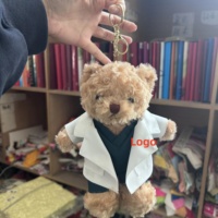 Jouets en peluche en gros, poupée en peluche personnalisée, jouet en peluche personnalisé, pendentif, ours en peluche anime personnalisé, jouet en peluche personnalisé