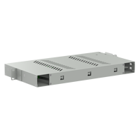 LC UPC jaringan tipe ayunan 24-Port 19 inci, Panel Patch serat optik Harga terbaik 48 inti peralatan optik FTTH Model kuncir SC FC