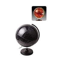 Globe céleste lumineux, modèle de démonstration de projecteur d'étoiles multimédia pour l'éducation en astronomie et en géographie