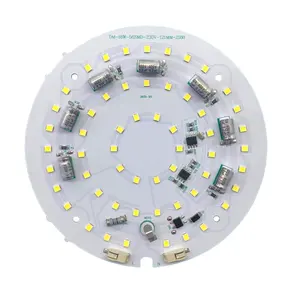 CE ERP מוסמך 18W 230V DOB 6500K צבע לבן מגניב לוח PCB עגול אלומיניום AC LED DOB LED מודול לתאורה למטה