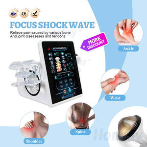 Appareil de thérapie par ondes de choc focalisées, tendance du moment, pour le soulagement de la douleur et la récupération musculaire - Product Image 1