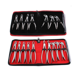 Grip Surgical Lower Premolars Extraction Forceps Manual Stainless Steel Dental <b>Instrument</b> with 5-Jaw Ergonomic Grip Dental Set - Product Image 2