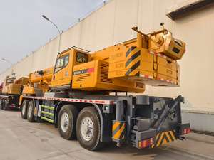 2020 utilisé 85 tonnes capacité de levage Construction <span class=keywords><strong>camion</strong></span> à <span class=keywords><strong>benne</strong></span> basculante grues composants de marque chinoise-moteur boîte de vitesses moteur pompe PLC-à vendre - Product Image 2