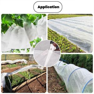 Tissu en polypropylène 70gsm non tissé jetable pour anti-poussière - Product Image 6