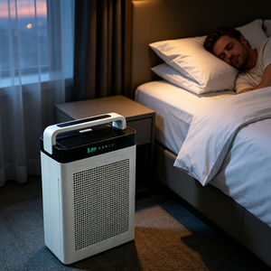 Máquina de Iones de Oxígeno Negativos de Alta Eficiencia y Silenciosa para Ayudar a Dormir, con Eliminación de Formaldehído y Olores, para Uso Doméstico - Product Image 2