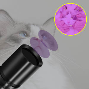 Torcia LED UV Tascabile Orlite, Confezione da 4, 365nm, Illuminazione Tattica e Sanitaria, Batteria 10, IPX5, 1.5V, per Uso Medico Domestico, Nera - Product Image 5