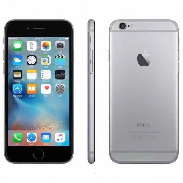 Original Used Phone 6 - 16GB/32GB/64GB/128GB - Unlocked IOS Smartphone Wholesale