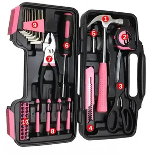 Canpro Home Use General Household Hand Tool Kit Women Heavy Duty Hand Tool Set