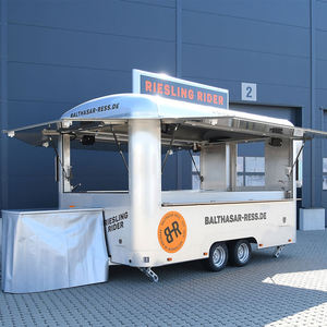 Approved Snack Fast Coffee Carts <b>Small</b> Burger Mobile Food Truck 2.6m square Food Trailer - Product Image 5