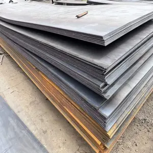 مخزون كبير من الفولاذ الكربوني منخفض التكلفة ss400 Q355 من فولاذ كربوني فئة a283 c من فولاذ كربوني Q195 Q215 Q235 Q255 Q275