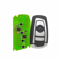 [5 pièces/ensemble] Xhorse XSBMB1EN PCB de style « Bread » avec coque de clé pour BMW G/F Chassis BDC2 BDC3