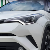 Ensemble de phares LED KGKB pour Toyota IZOA C-HR AX10 2018-2020, mise à niveau haute configuration, DRL, clignotant dynamique, lentille de projecteur