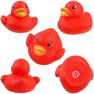 Custom Logo Multicolor Mini Rubber Ducks <b>Bath</b> Toy Bulk Float Duck Baby Shower Birthday Party Christmas Favors Gift in 5 Colors - Product Image 3