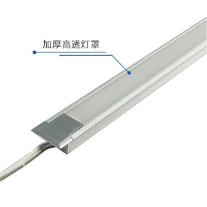 Led Light Strip Dc24V Recessed High Transmittance Cover For Shelf <b>Display</b> <b>Case</b> - Product Image 1