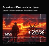 Nouveauté Xgimi Horizon 20 Max 5700 ISO Lumens Ultra Bright HDR10+ Home Theater 4K Smart Google TV DLP Triple Laser Projector