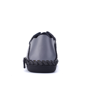 รองเท้าหนังแท้ทำมือแบบผูกเชือก สไตล์ลำลองสำหรับผู้ชาย - Product Image 5