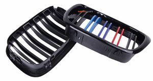 Tres color E39 parrilla delantera de estiramiento facial kit de cuerpo para <span class=keywords><strong>BMW</strong></span> E39 <span class=keywords><strong>5</strong></span> series 2001-2004 - Product Image 2