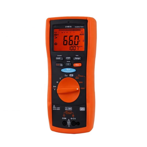 ยี่ห้อใหม่ U1451A เครื่องทดสอบความต้านทานฉนวน 250V-1000V (0.05% +2) ความแม่นยำ 0-20A กระแสไฟ 66G - Product Image 3