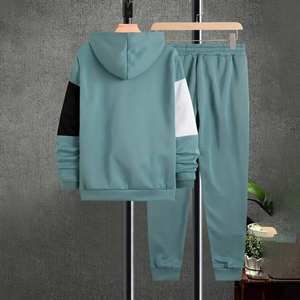 Conjunto Deportivo Informal con Estampado de Invierno 2025, Oferta en Artículos Deportivos, Conjunto de Dos Piezas de Pantalones Unisex con Estilo Urbano - Product Image 6