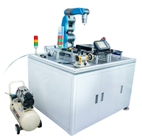 Nouvel équipement de formation et d'enseignement pour contrôleur logique programmable (PLC) RobotAnno, robot éducatif 6 degrés de liberté en alliage d'aluminium et fer, 3 kg