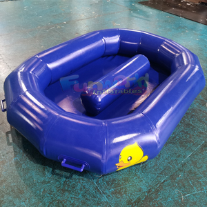 Jeux gonflables durables en PVC étanche, jeu de piscine avec canard gonflable pour événements de carnaval en plein air - Product Image 3