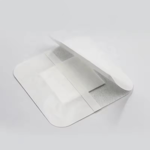 Apósito de algodón no tejido, vendaje altamente absorbente, transpirable para el cuidado de heridas - Product Image 1