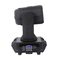 Projecteur de scène à tête mobile 4 yeux Super Beam, 9/15 canaux DMX, écran LCD, gradation 0-100%, stroboscope, lampe à effets pour DJ, bar, KTV, club