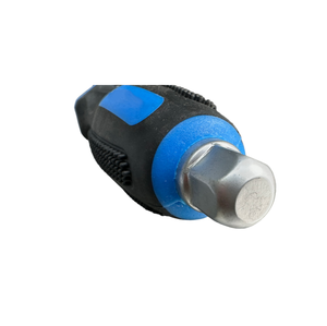 Tournevis à fente multifonctionnel à poignée de <span class=keywords><strong>massage</strong></span> Tournevis cruciforme Phillips Tournevis magnétique orange noir pour voiture - Product Image 2