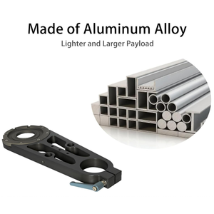 ตัวยึดอะแดปเตอร์สำหรับกล้องวิดีโอสำหรับกล้องวิดีโอแบบมืออาชีพที่ปรับแต่งได้สำหรับแท่นวางฟิล์มบาซูก้าและเครนแขนหมุน - Product Image 4