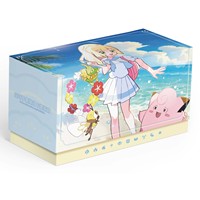 Boîte de jeu de cartes à collectionner PY Trading Card TCG Pokémon Lillie N Battle Set, pack de boosters original, accessoires, jeu de société, fournisseur en gros