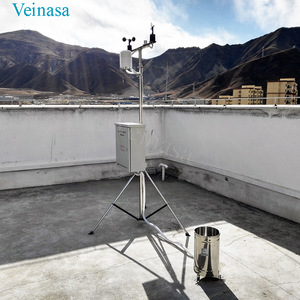 Estación Meteorológica Automática Plateau AWS307 con Transmisión de Datos GPRS, Monitoreo Ambiental, Marca Veinasa, Venta Directa de Fábrica - Product Image 2