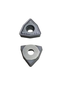 Inserti in Carburo di Tungsteno Personalizzabili per Utensili da Taglio CNC WCMX, Inserti Triangolari Rivestiti per Tornitura - Product Image 4