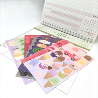 Autocollant personnalisé en papier de style rétro vintage avec texture vieillie pour albums de scrapbooking et décorations de cadres photo