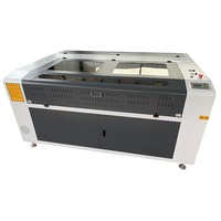 100W CNC 1390 co2 Laser Cutter Machines Acier Inoxydable Aluminium Cuivre Laser Machine de Découpe avec Prix Pas Cher