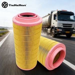 Filtro de Aire para Motor de Camión TieKeHan Nuevo, AF26399, Pieza de Repuesto, Material de Papel - Product Image 1