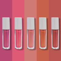 Rouge à Lèvres Liquide Mat Végétalien Hydratant et Waterproof Longue Durée, à Base de Minéraux et d'Extraits Végétaux, Haute Qualité, Meilleure Vente, Tendance