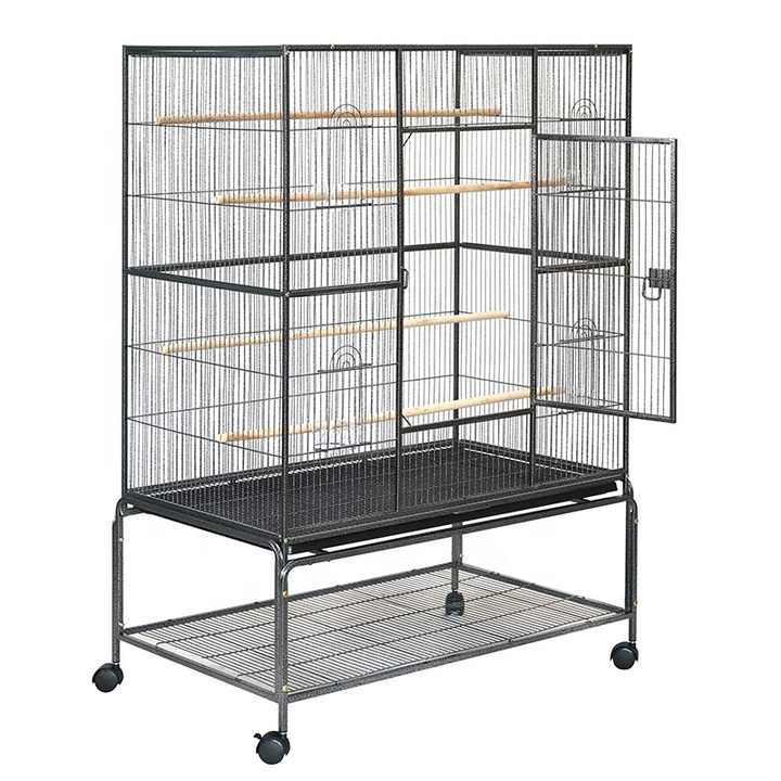 Hunting Small For African Lovebirds Canary Stainsteel Gold Set Breeding