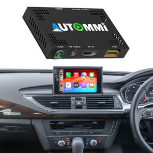 Kit de Interfaz de Módulo Decodificador Inalámbrico Apple CarPlay y Android <span class=keywords><strong>Auto</strong></span> para Audi Q2 Q3 Q5 Q7 A3 A4 A5 A6 C7 A8 S4 S5 S6 S7, 2010-2017 - Product Image 1