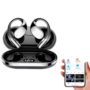 Ai Multi Reunião Esportes Fones de ouvido sem fio com tradução em tempo real On-Ear & Over-Ear Headphones para jogos & Travel Study - Product Image 1