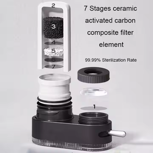 <span class=keywords><strong>Filtre</strong></span> à eau pour robinet avec impression de logo personnalisé, <span class=keywords><strong>filtre</strong></span> à eau transparent en céramique à <span class=keywords><strong>charbon</strong></span> <span class=keywords><strong>actif</strong></span>, <span class=keywords><strong>filtre</strong></span> à eau pour évier de cuisine - Product Image 6