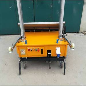 Robot de Construction Automatique pour le Enduit Mural avec Pompe et Moteur pour le Plâtrage au Ciment - Product Image 1
