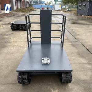 Op maat gemaakte elektrische rupschassis mini rubber onderstel hydraulische rupsstructuur met afstandsbedieningsmogelijkheid - Product Image 3