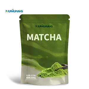 Té Verde <span class=keywords><strong>Matcha</strong></span> en Polvo de Grado Ceremonial Premium, Sin Azúcar, Vegano, Sin OMG, Venta al Por Mayor - Product Image 1