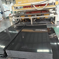 Feuille de plastique HDPE UHMWPE résistante aux UV, panneau plastique imperméable, feuille UHMWPE haute résistance à l'usure, feuille de plastique anti-impact