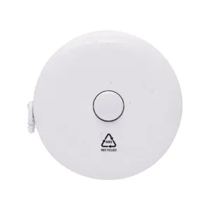 Cinta métrica de sastre de plástico reciclado, gadgets sostenibles - Product Image 4